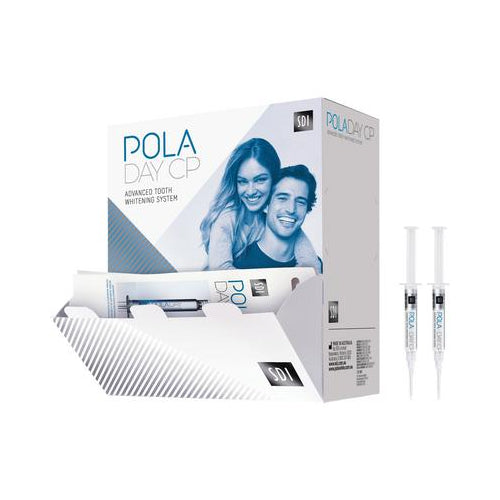 SDI 7700073 Pola Day Take Home Tooth Whitening System 35% Dispenser Pack 50/Pk 3 Gm SDI 7700073 Pola Day Take Home Tooth Whitening System 35% Dispenser Pack 50/Pk 3 Gm